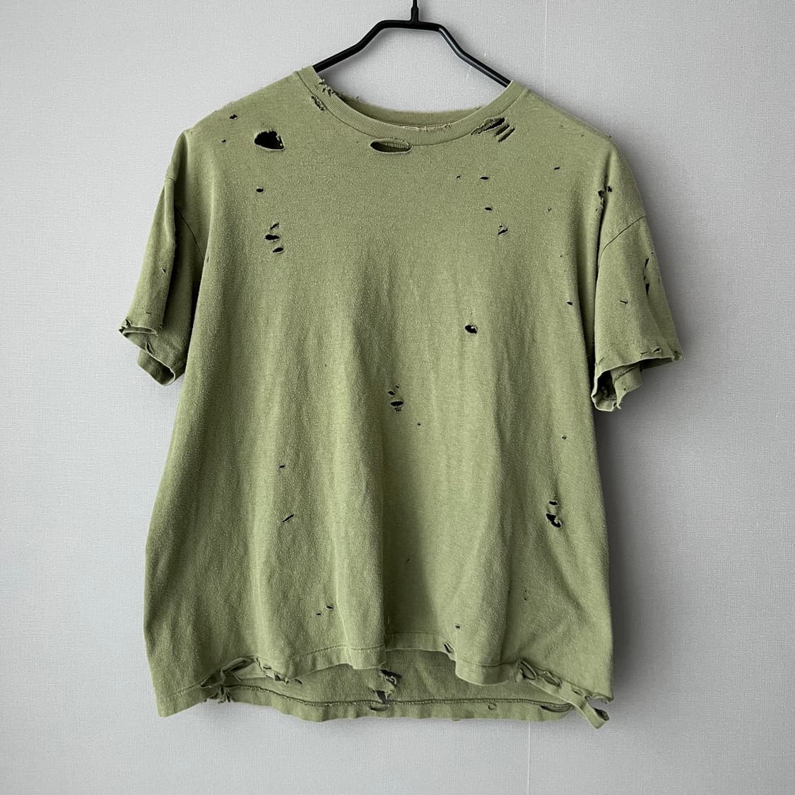 오라리 디스트레스트 티셔츠 상품이미지1