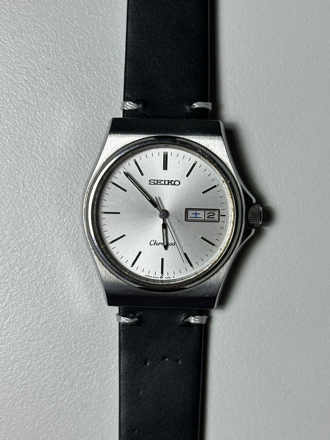 SEIKO quartz chronos 상품이미지3