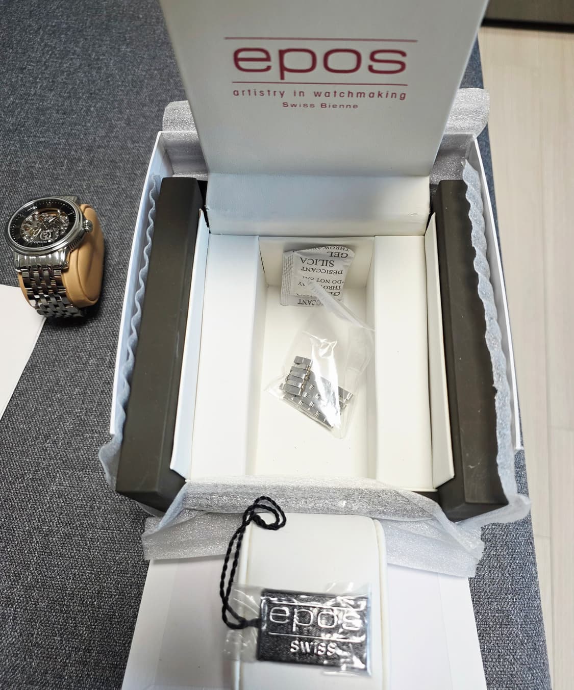 에포스 스켈레톤 오토매틱 시계 상품이미지4