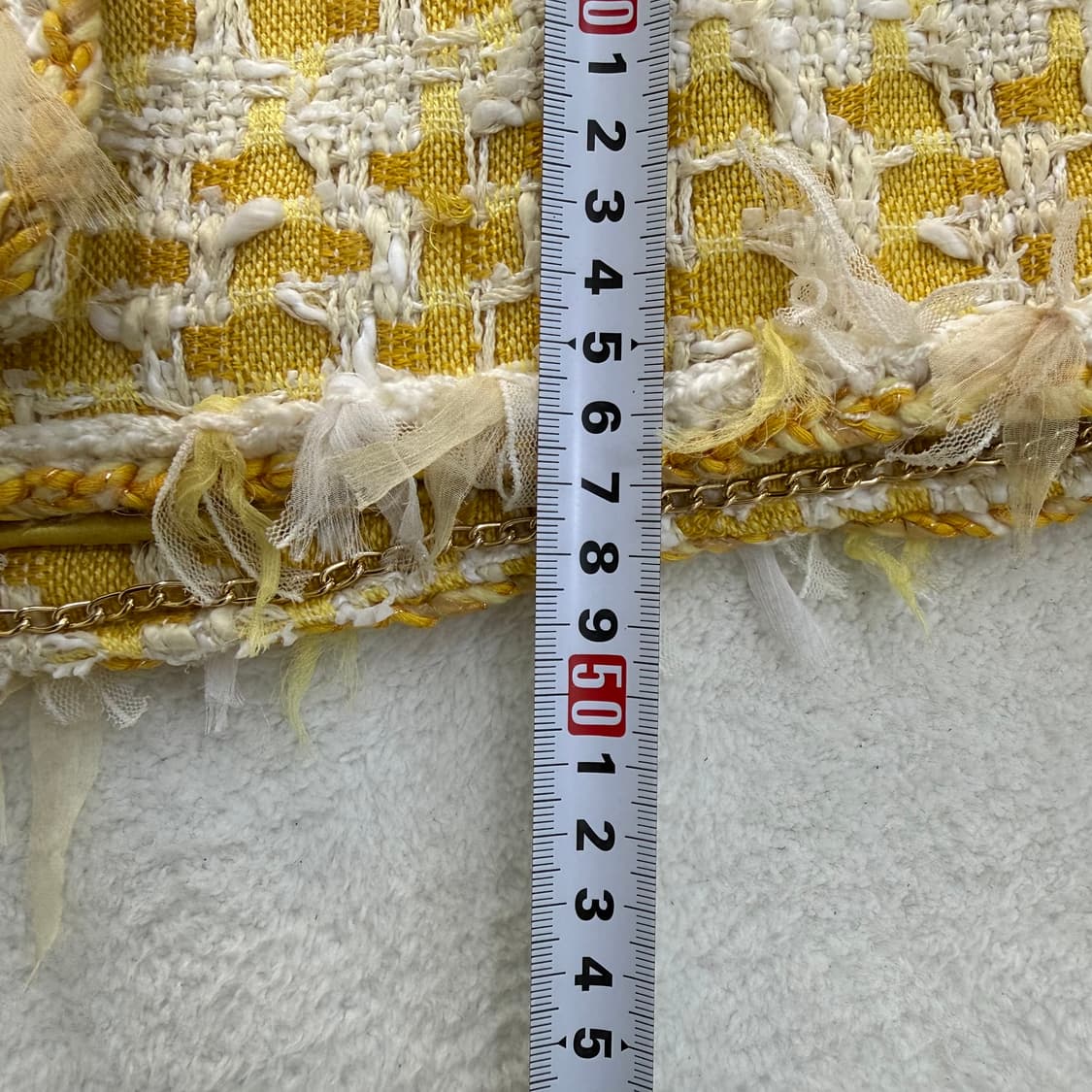 38 고급 트위드 반팔 자켓 0305T 상품이미지6