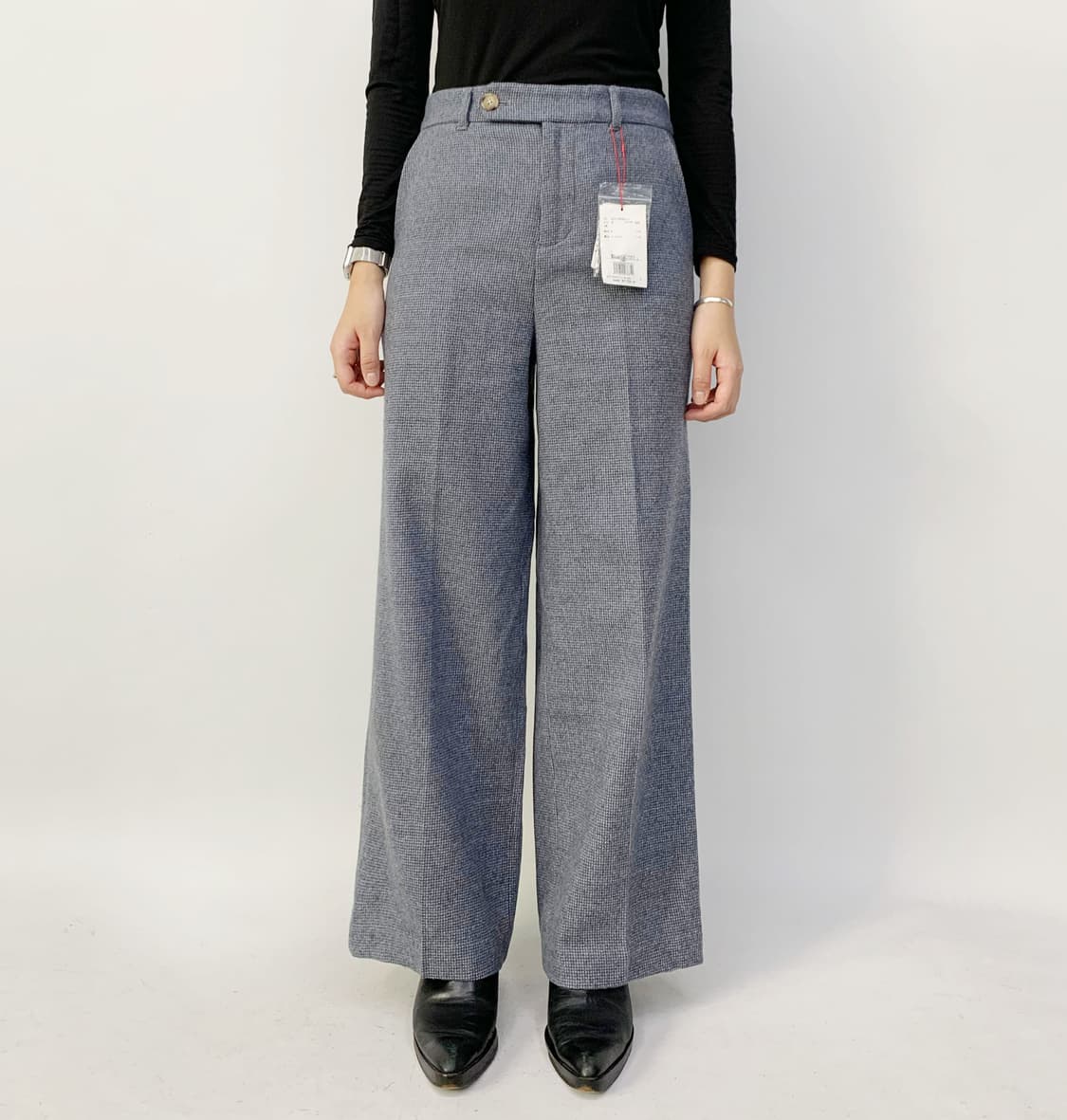 휴먼 우먼 울 팬츠 상품이미지1