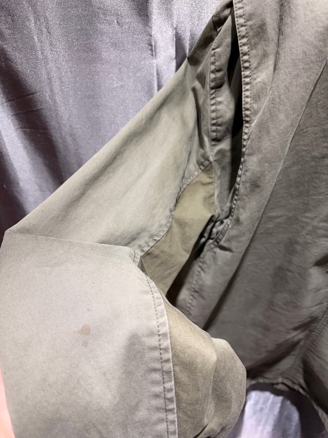 L GAP 밀리터리 4포켓 카모 안감 야상 자켓 상품이미지8