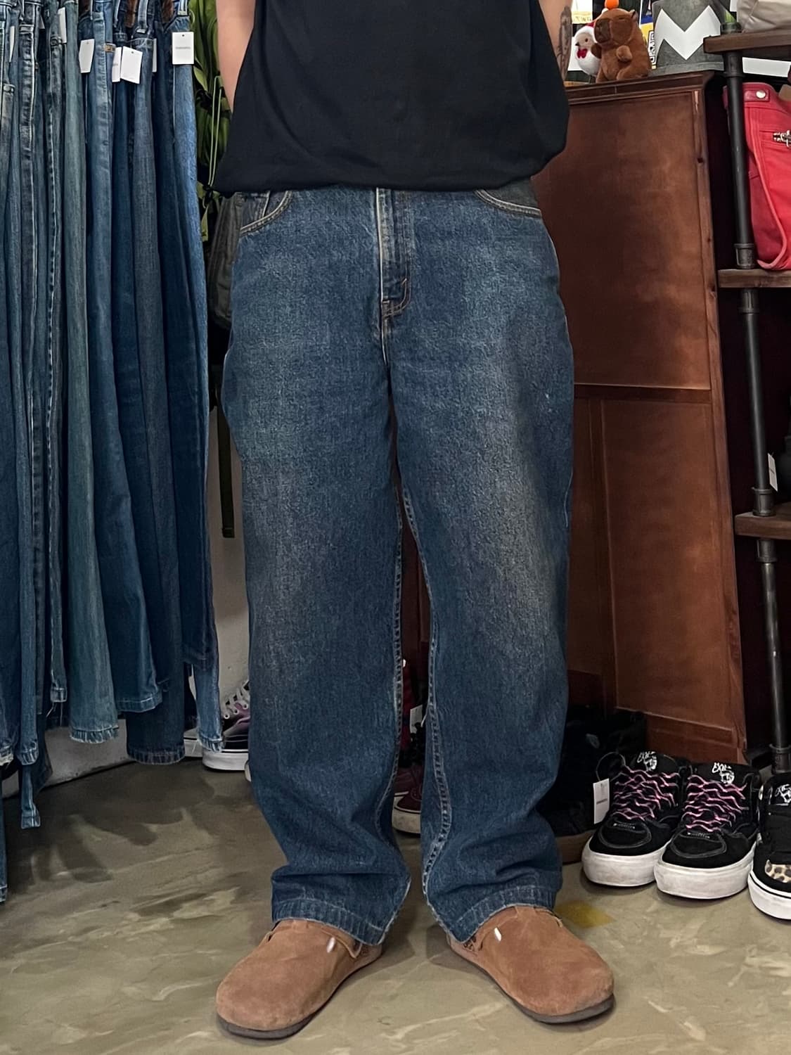 90’s 리바이스 실버탭 MADE IN USA Loose Wide Leg 상품이미지2