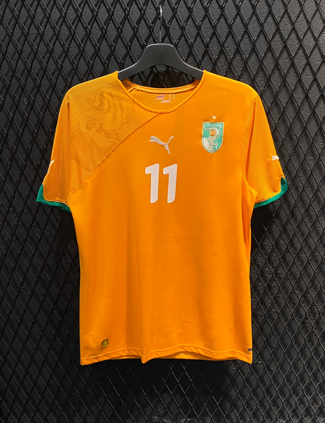 10/11 코트디부아르 홈 드록바 (M) 상품이미지2