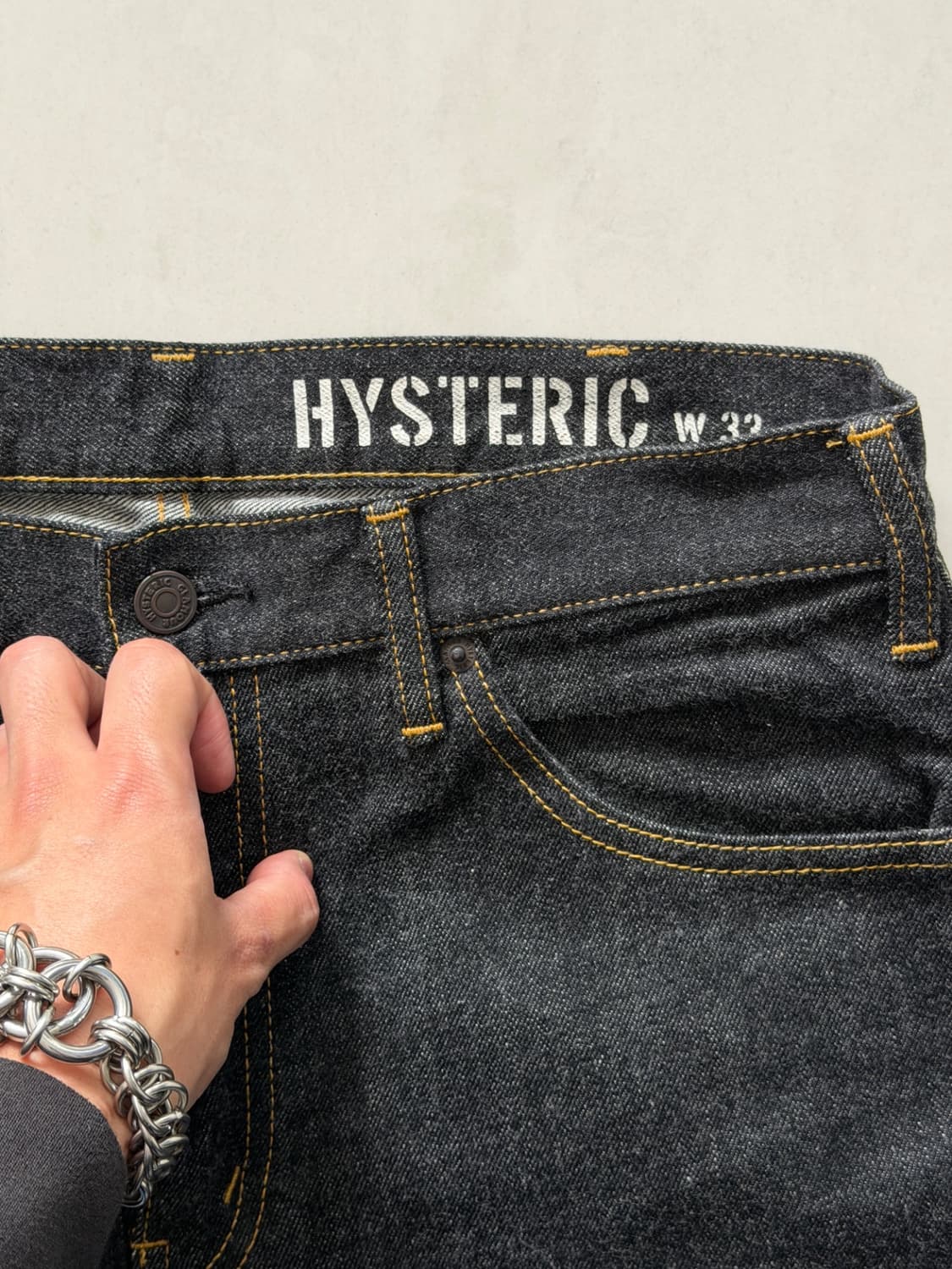 denim flare pants 데님 플레어 펜츠 상품이미지9