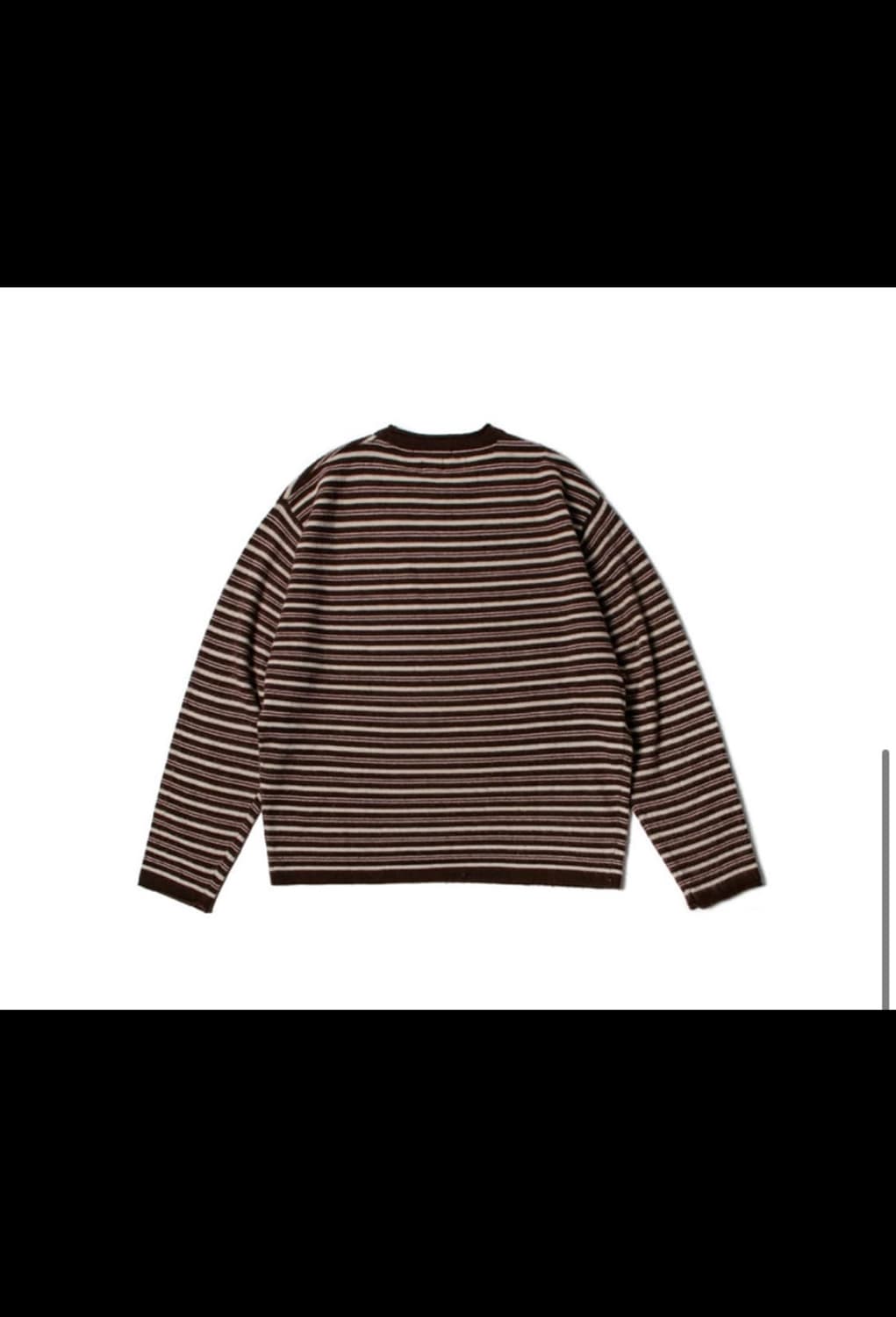 더 뤡코즈 빌리 스트라이프 니트 L사이즈 상품이미지2