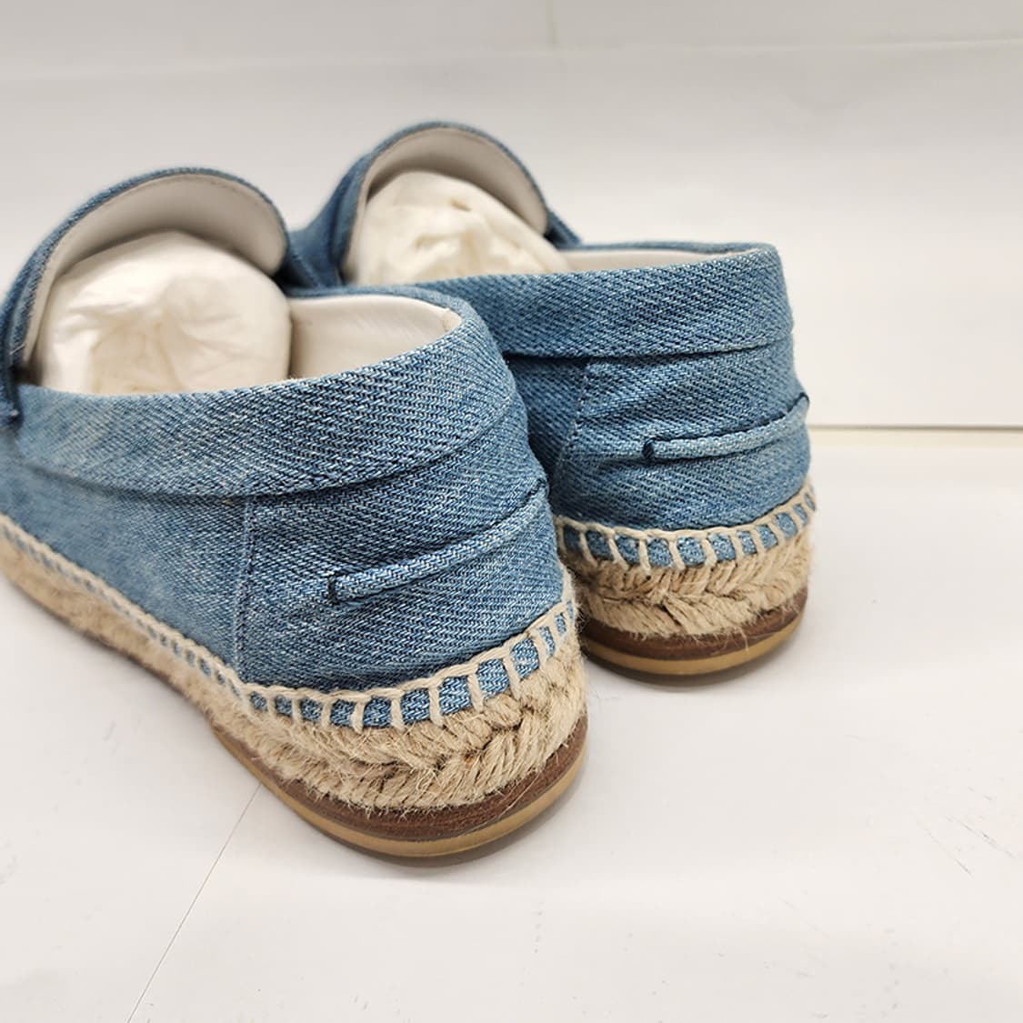 에르메스 트립 데님 에스파듀 스니커즈 34 상품이미지8