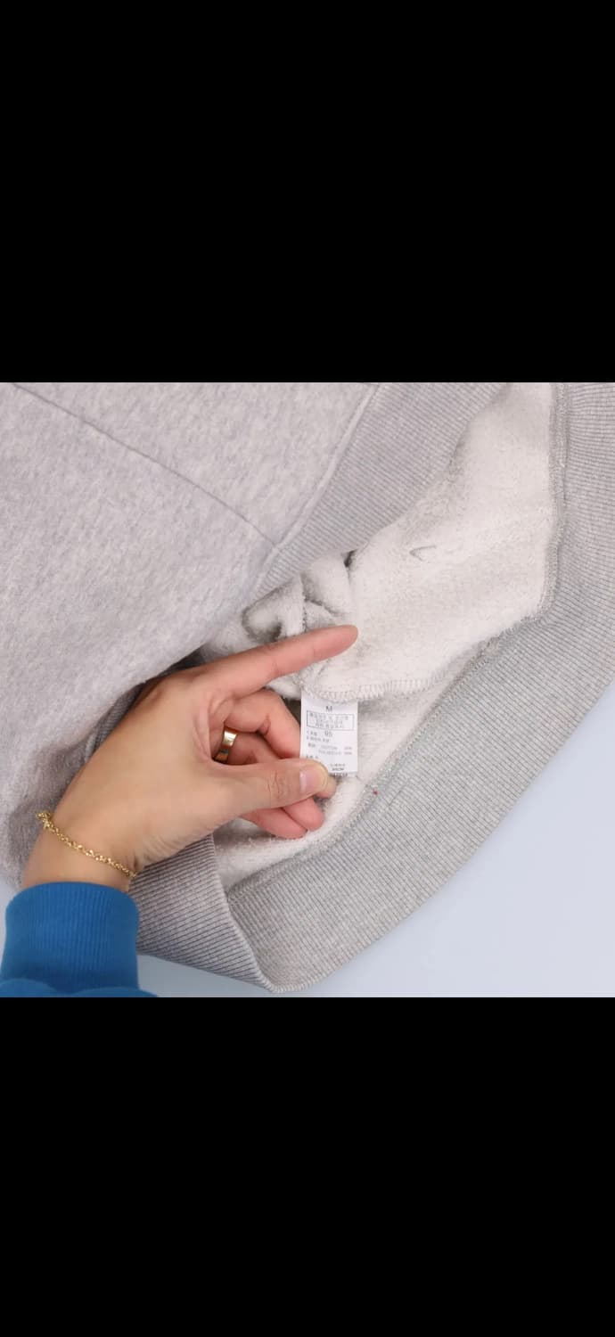 노스페이스 빅로고 기모 후드집업 1211H1 상품이미지7