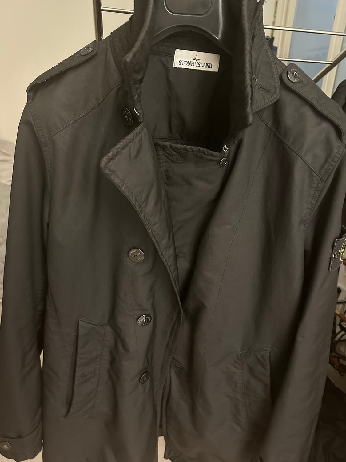 스톤아일랜드 다비드 TC 코트 상품이미지2