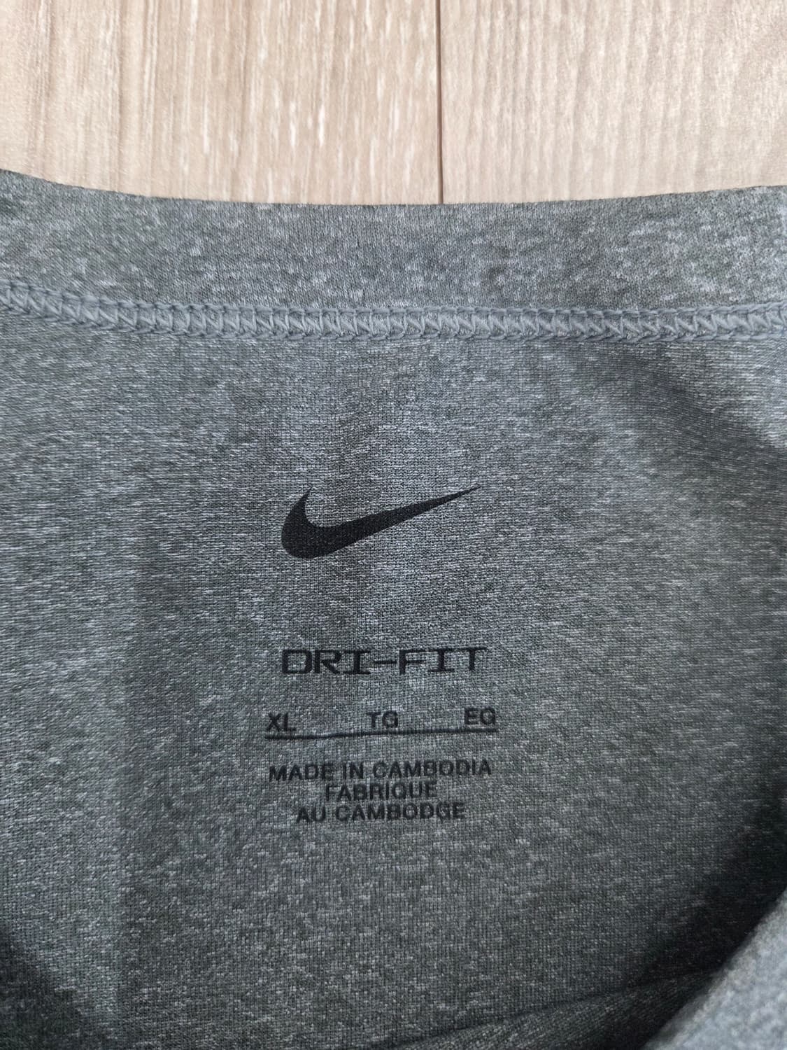 나이키 드라이핏 UV하이버스 반팔 그레이 XL,105 DV9840-097 상품이미지3