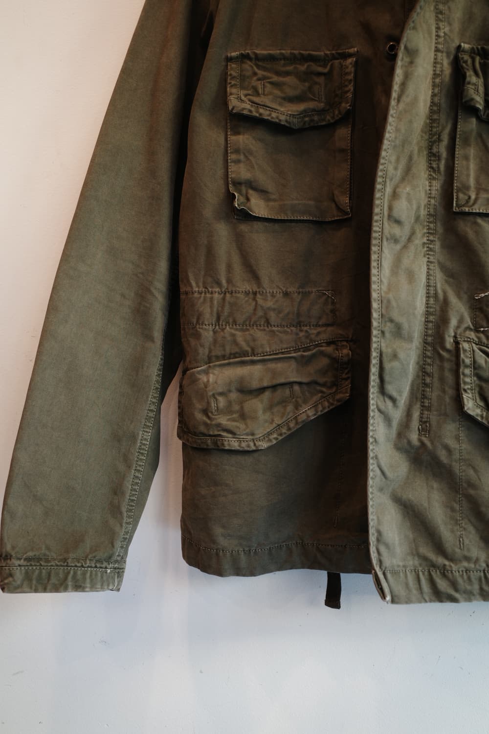 GAP 갭 카키 하프 사파리 자켓 상품이미지5