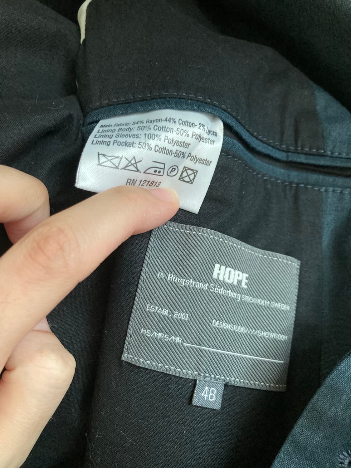 Hope 블레이저 상품이미지5