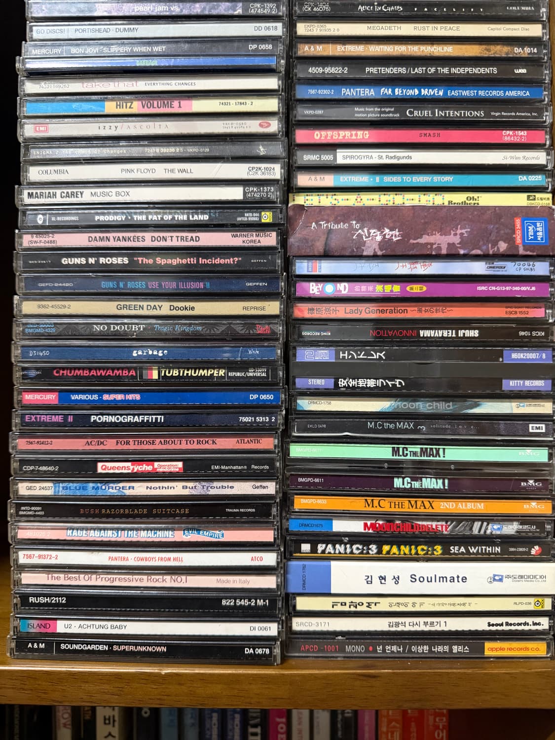 cd 음반 가요 팝 일본음악 등등 300여장 상품이미지5