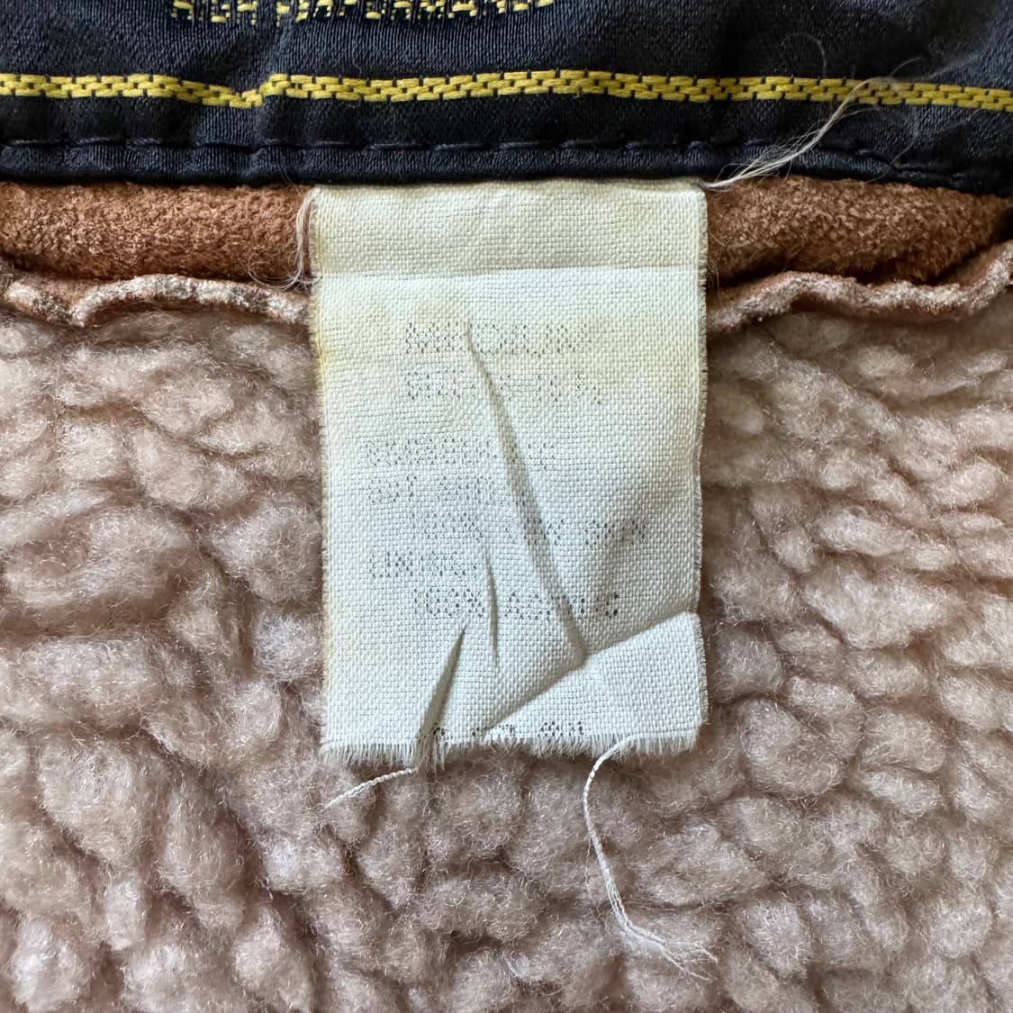 [XL] 빈티지 웨스턴무드 스웨이드 무스탕 자켓 상품이미지8