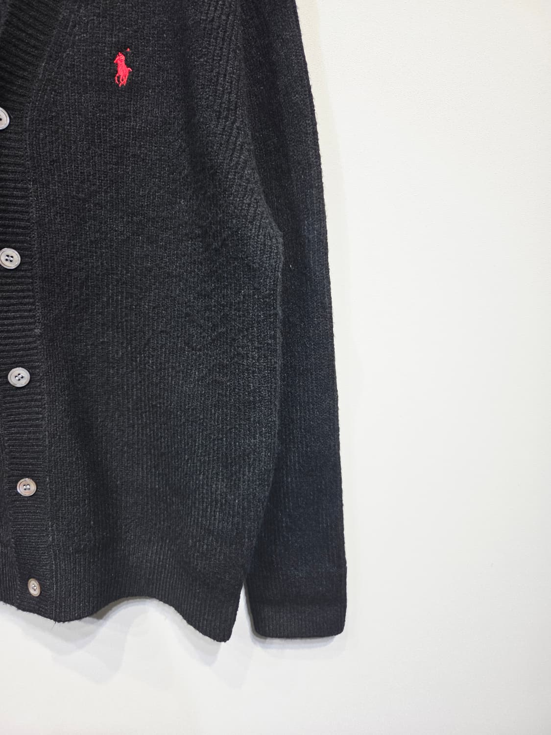 POLO RALPH LAUREN 폴로 랄프로렌 코튼 브이넥 니트 가디건 상품이미지5