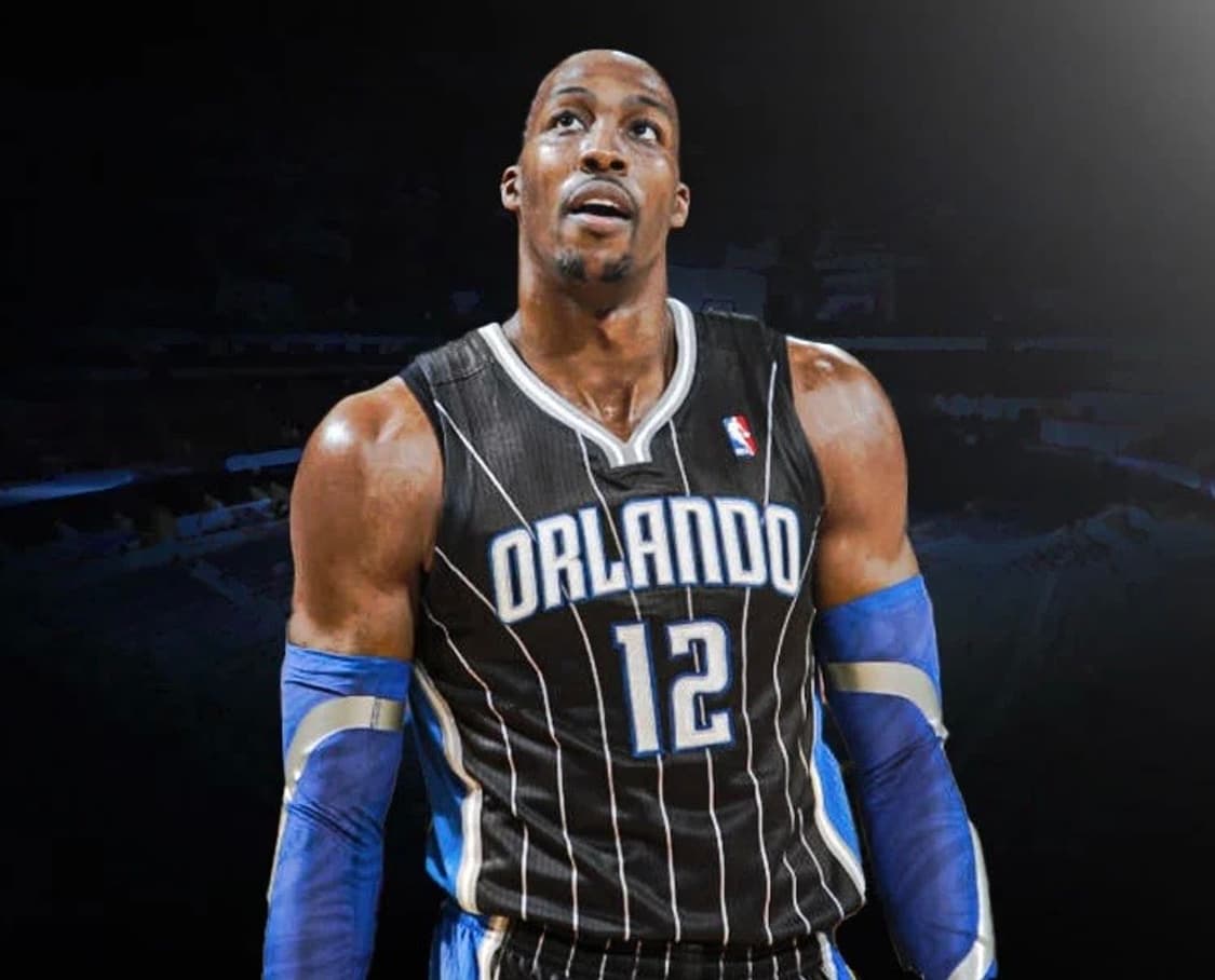 정품 NBA 드와이트 하워드 올랜도 매직 스윙맨 유니폼 져지 L 상품이미지8