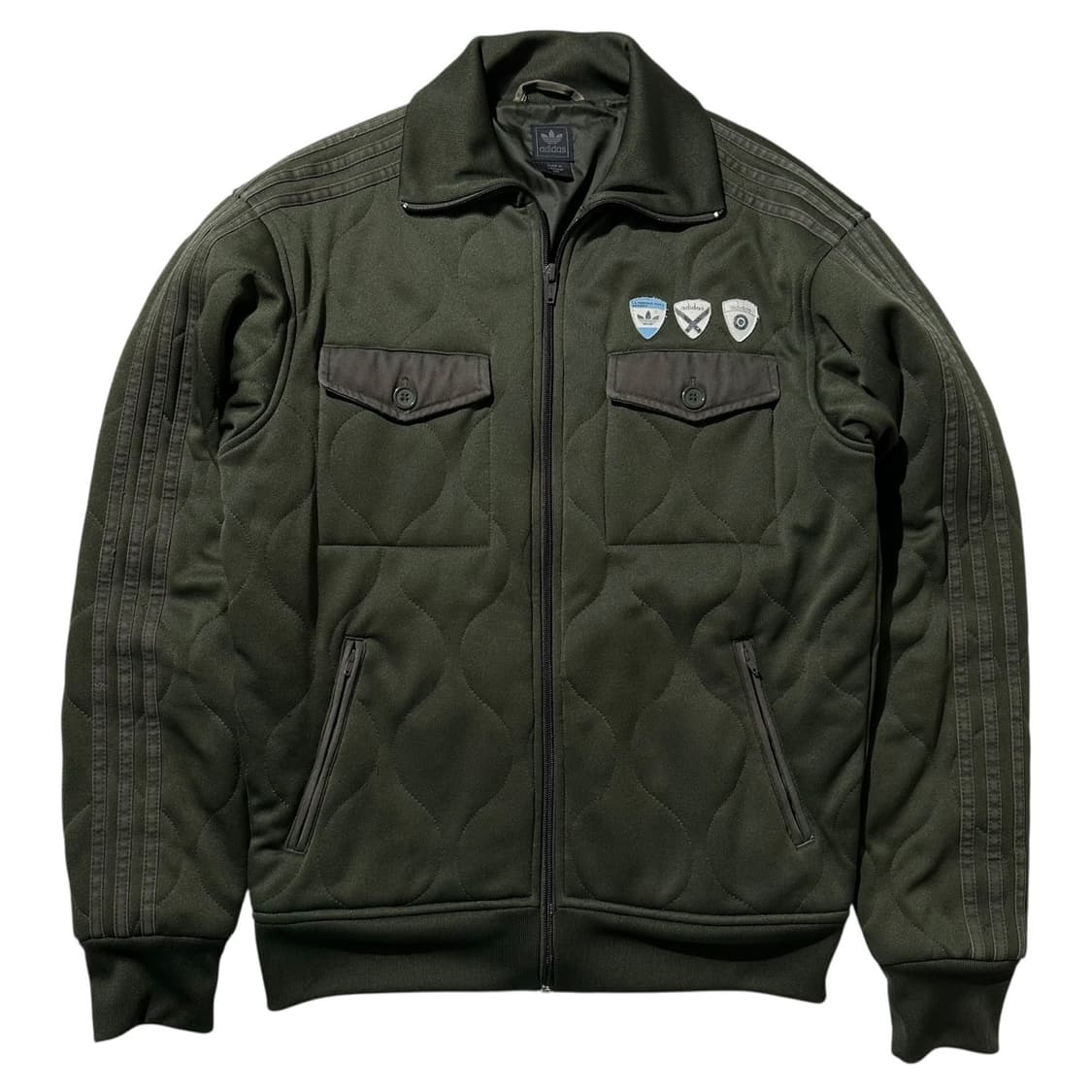 아디다스 퀼팅 트랙탑 자켓 상품이미지1