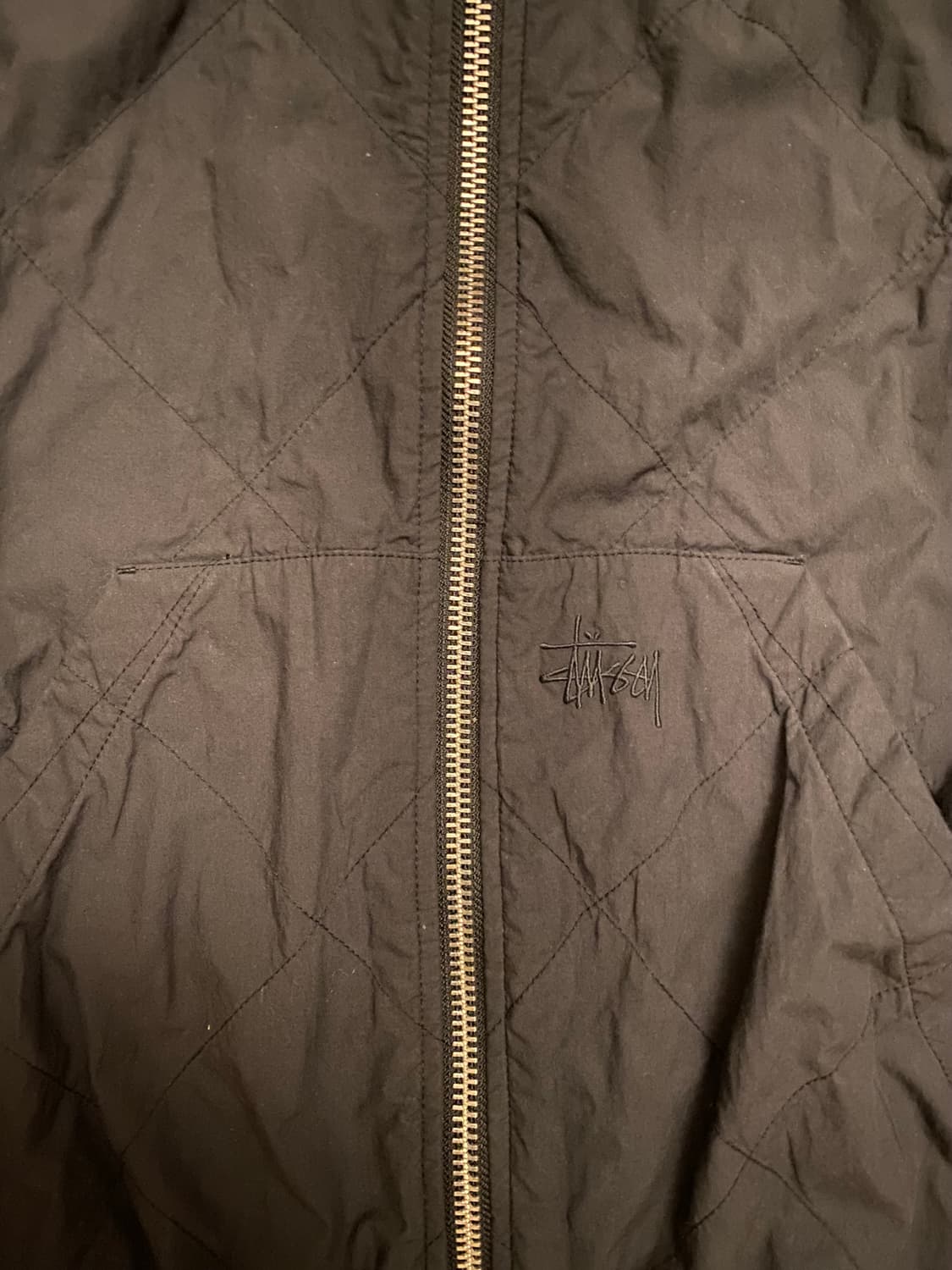 [S]스투시 라이트웨이트 코튼 봄버 블랙/Stussy Bomber 상품이미지5