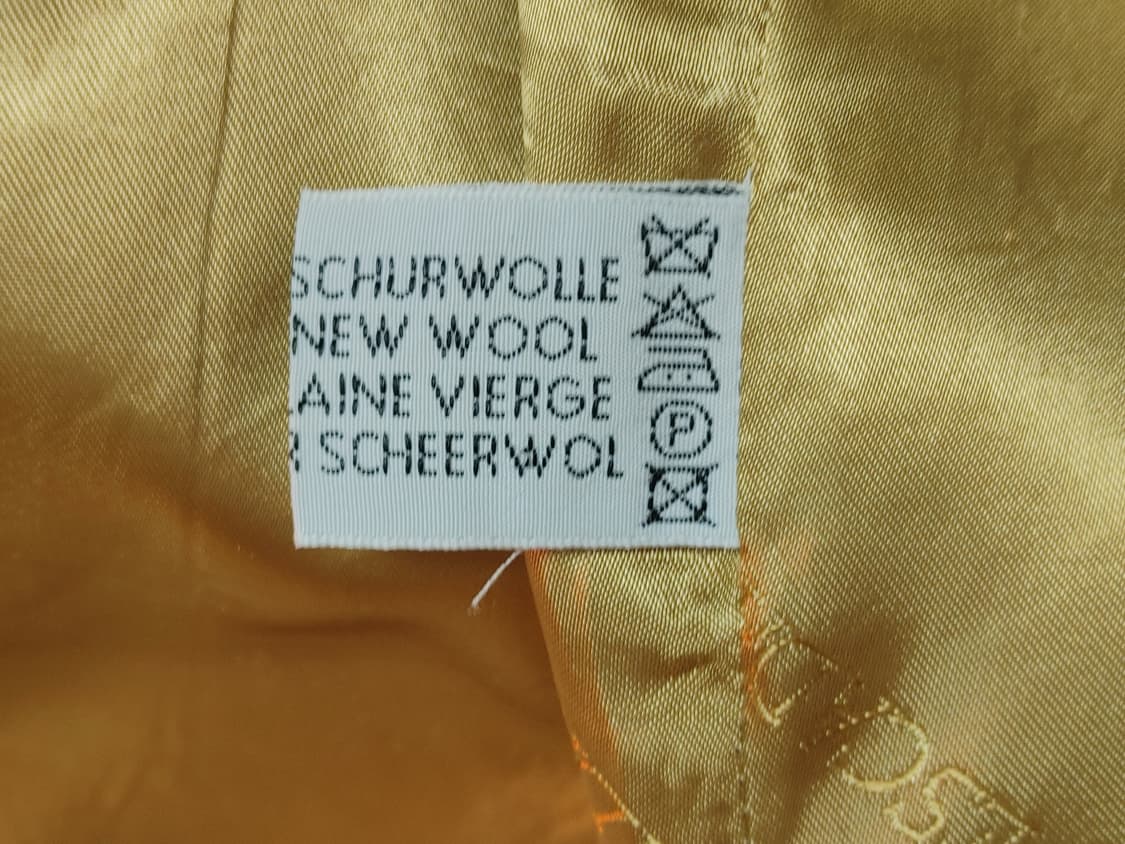 ESCADA 에스까다 롱카라 오픈형 알파카함유 하프롱코트 상품이미지10