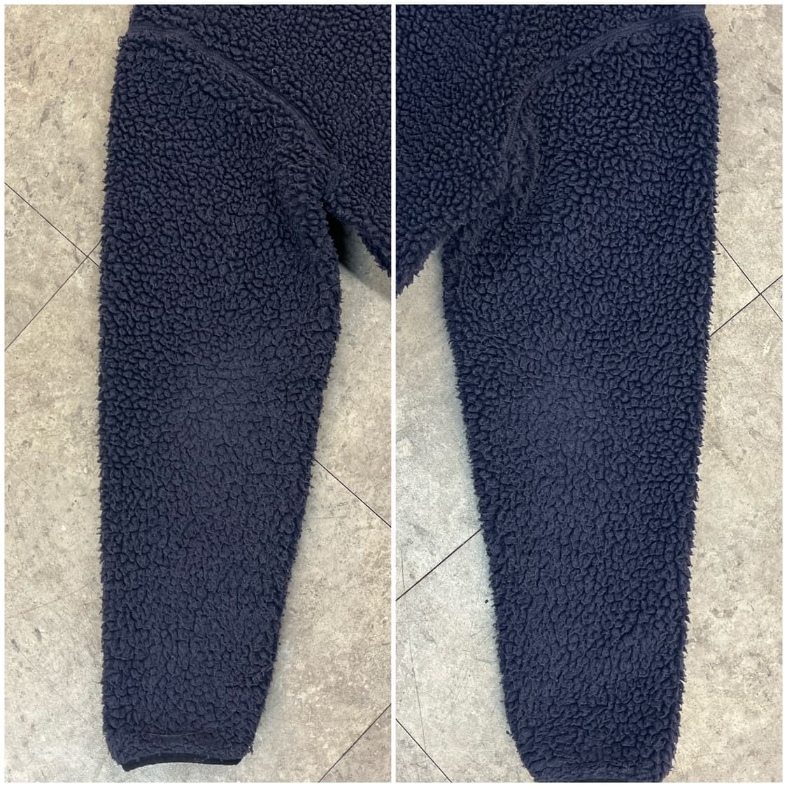 챔피온 플리스 자켓 퍼플 XL #csz3502 상품이미지10