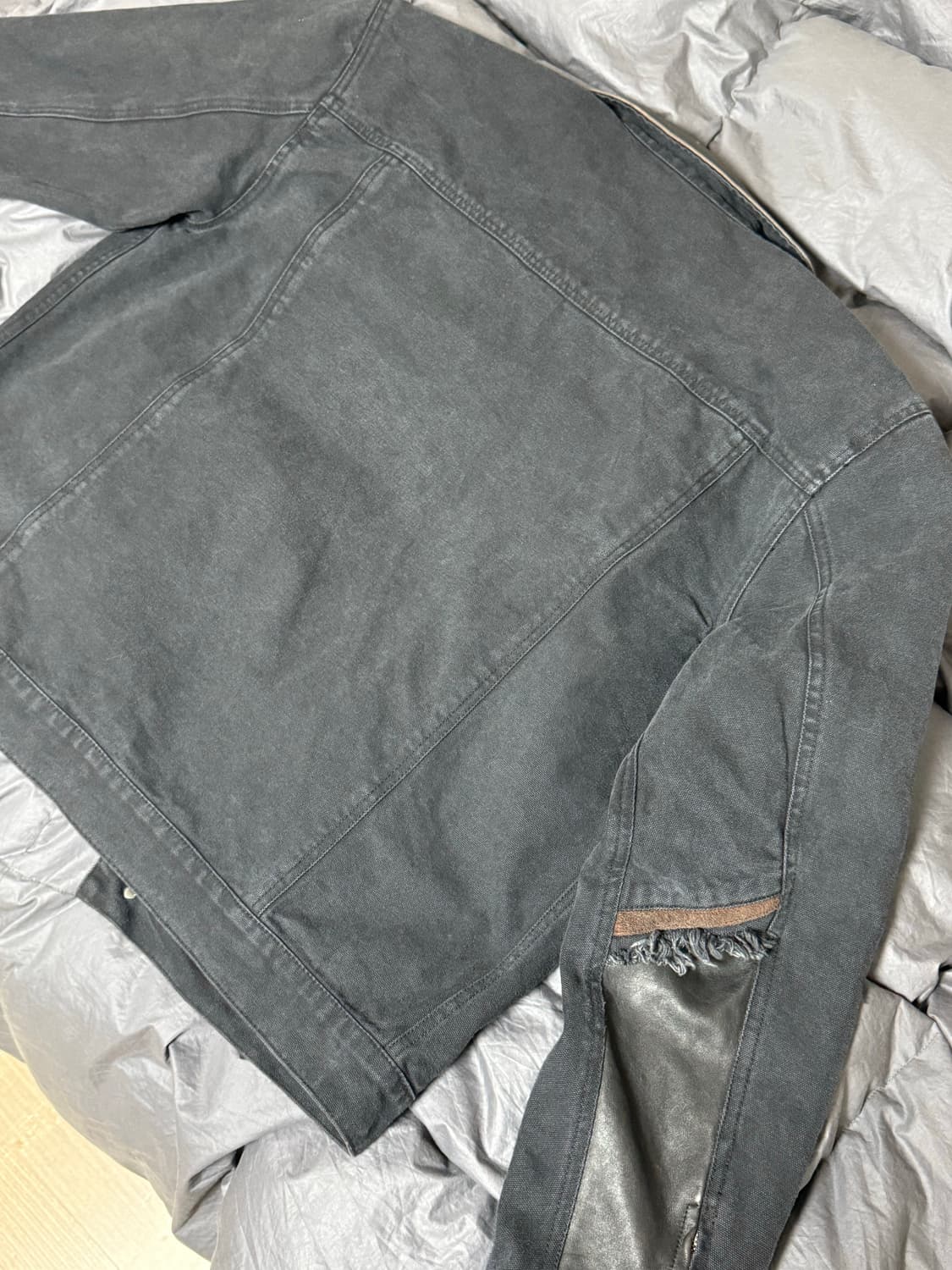 [XL] 엑슬림 xlim ep8 05 자켓 블랙 상품이미지7