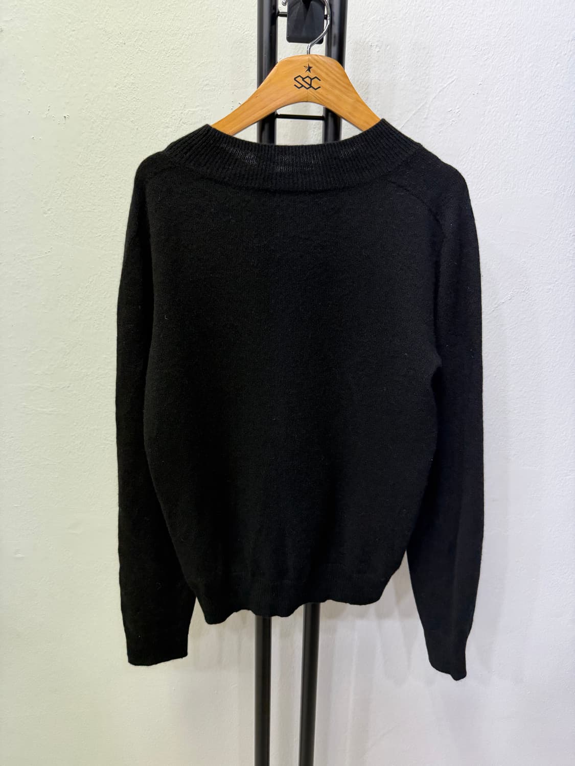 정품) 조르쥬레쉬 캐시미어100 니트 M(66) 상품이미지4