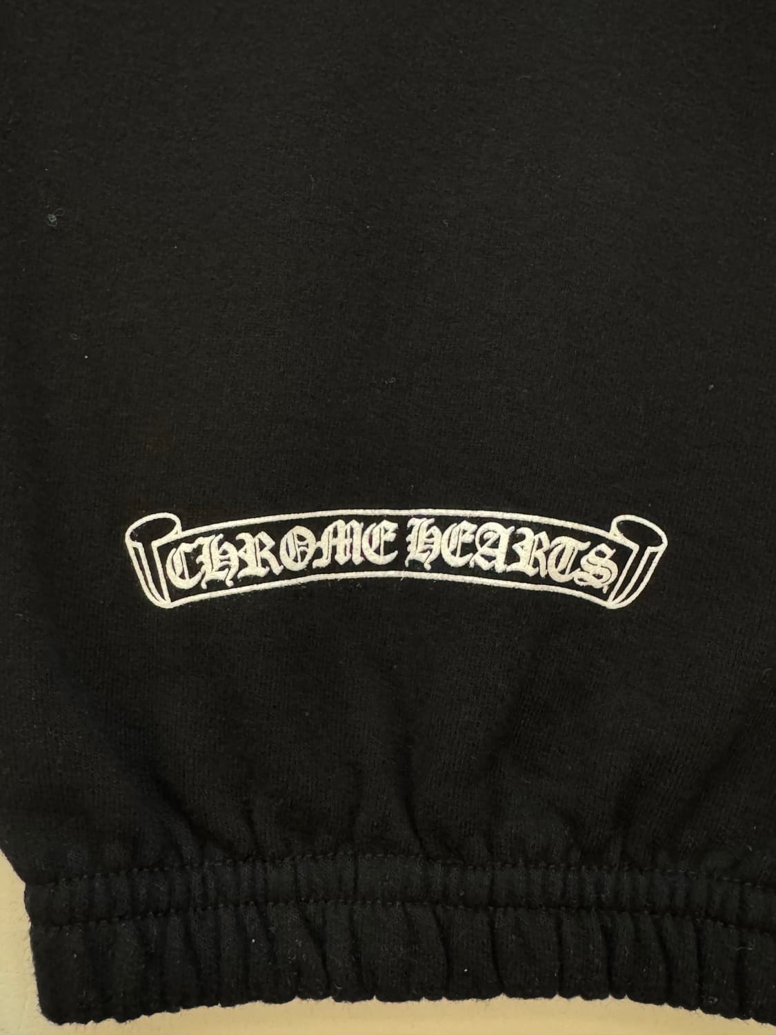 크롬하츠 조거 팬츠 (Chrome Hearts) 블랙 / L 상품이미지3