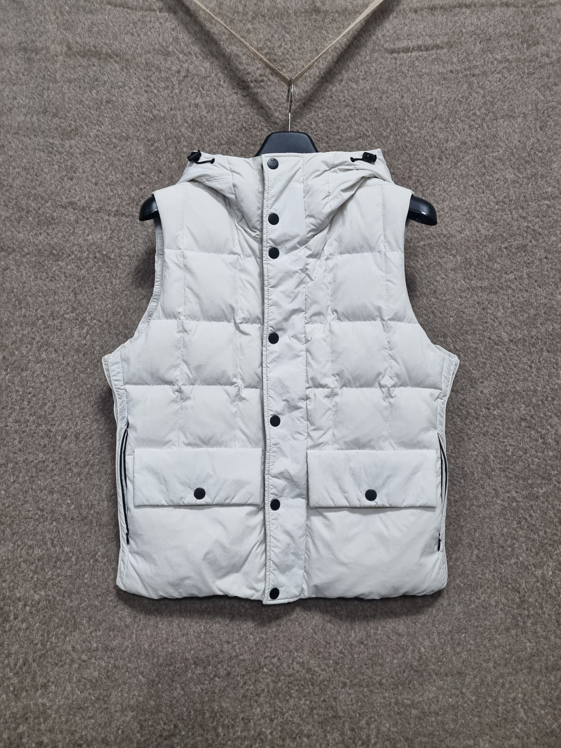 Cp 컴퍼니 남성 후드 고글 다운 베스트 조끼패딩 상품이미지2