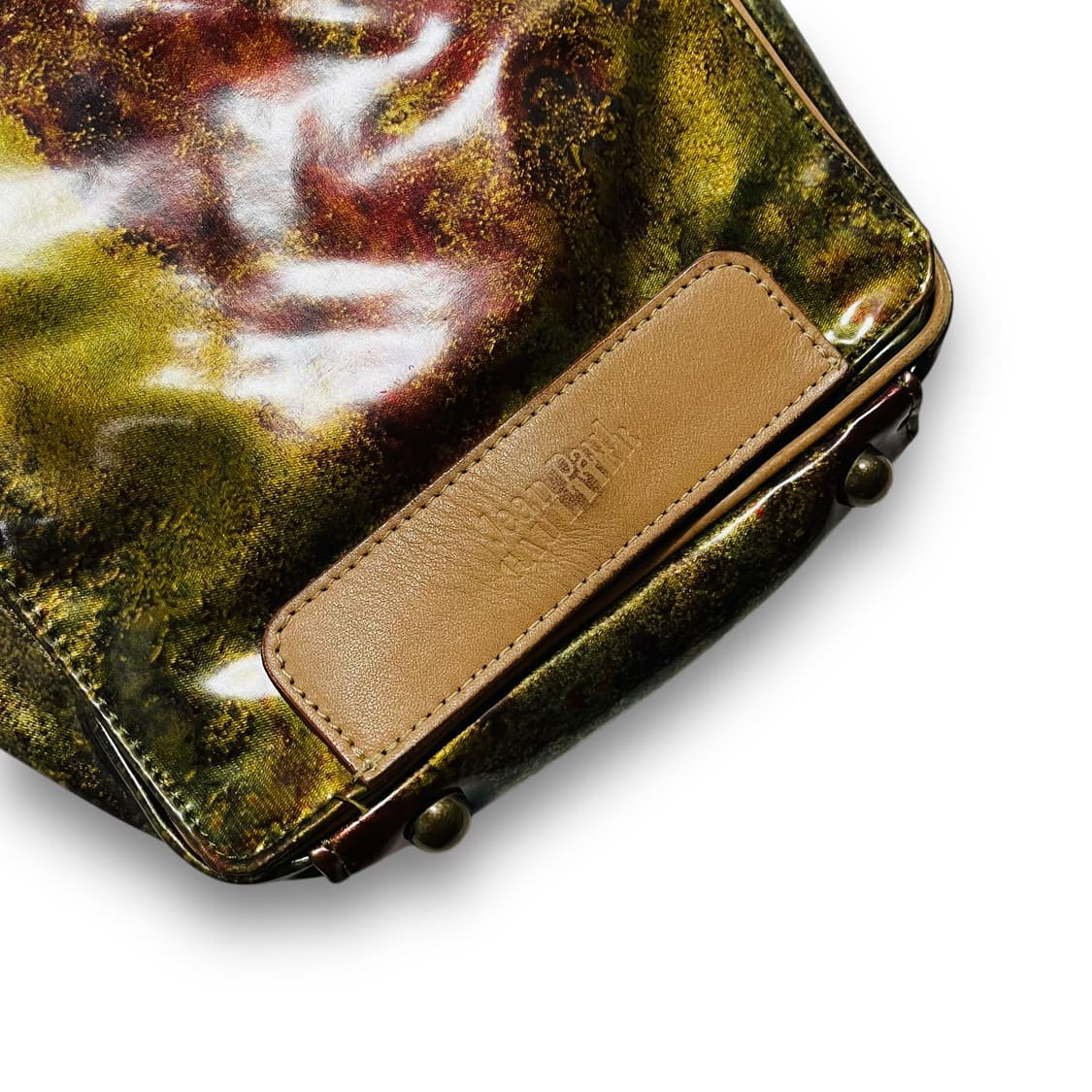 Jean Paul Gaultier 90s Cyber cross bag 상품이미지5