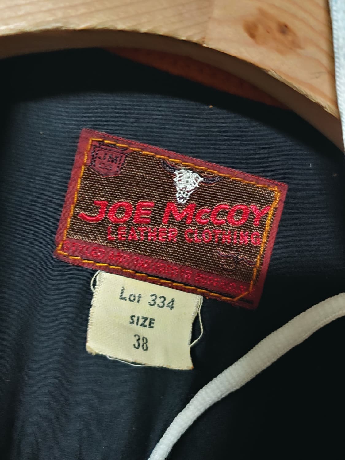 리얼맥코이 스웨이드 가죽자켓 상품이미지2