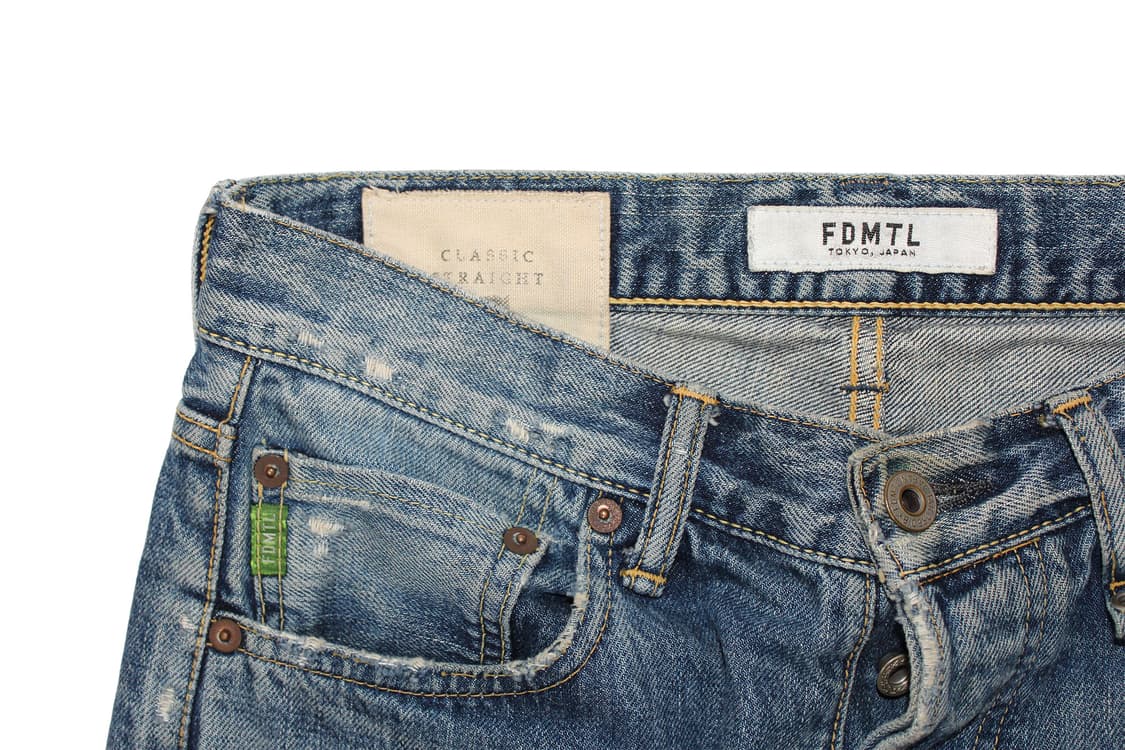 FDMTL CLASSIC STRAIGHT DENIM 펀드멘탈 데님 상품이미지2