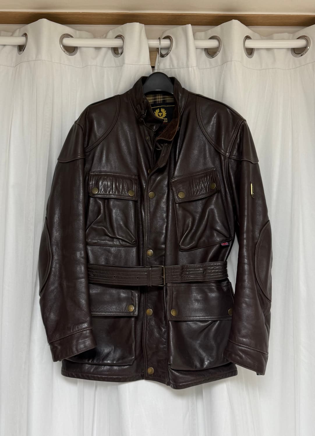 벨스타프 로드마스터 팬서 레더자켓 (발레노티) 상품이미지1