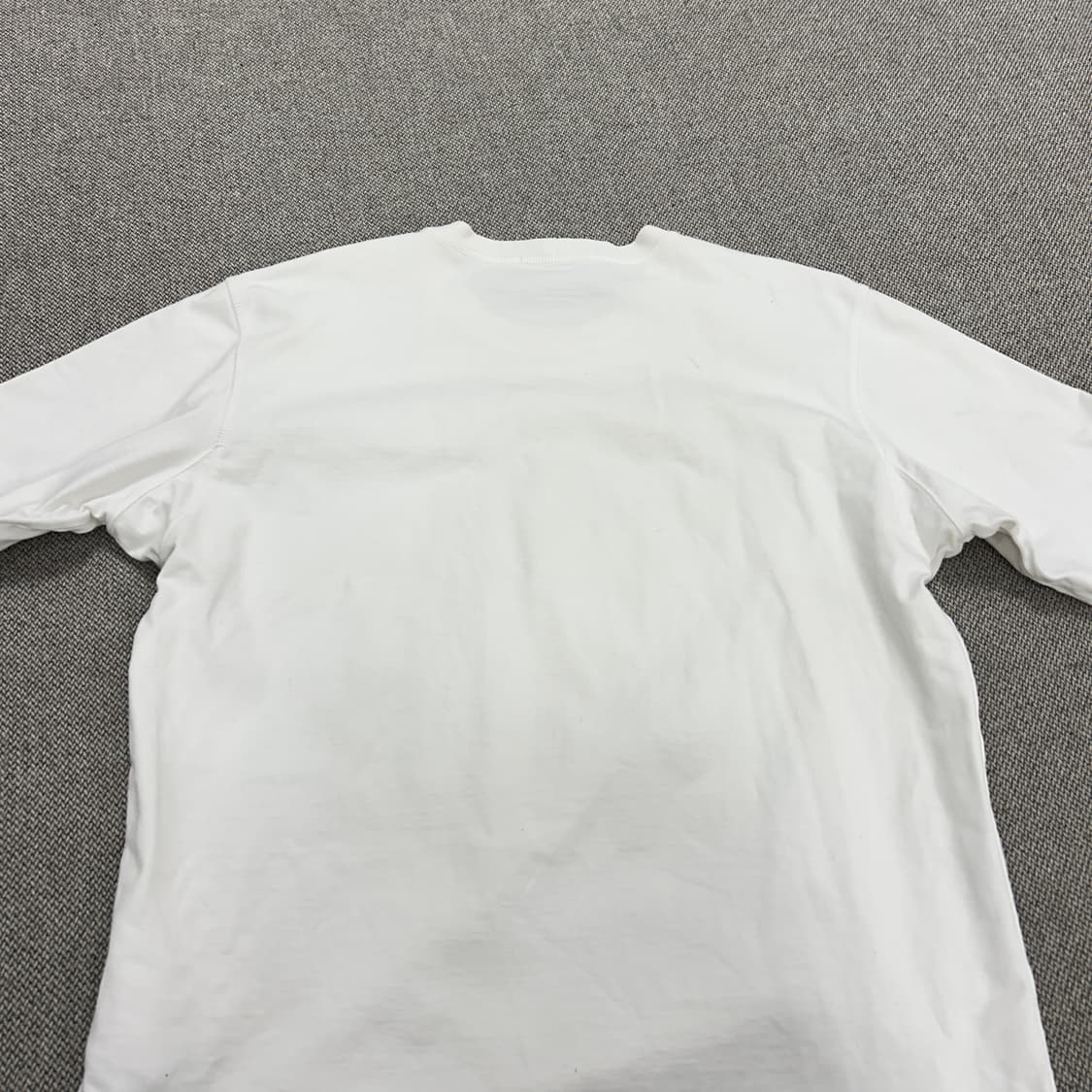 스톤아일랜드 센터로고 반팔(M) 상품이미지5