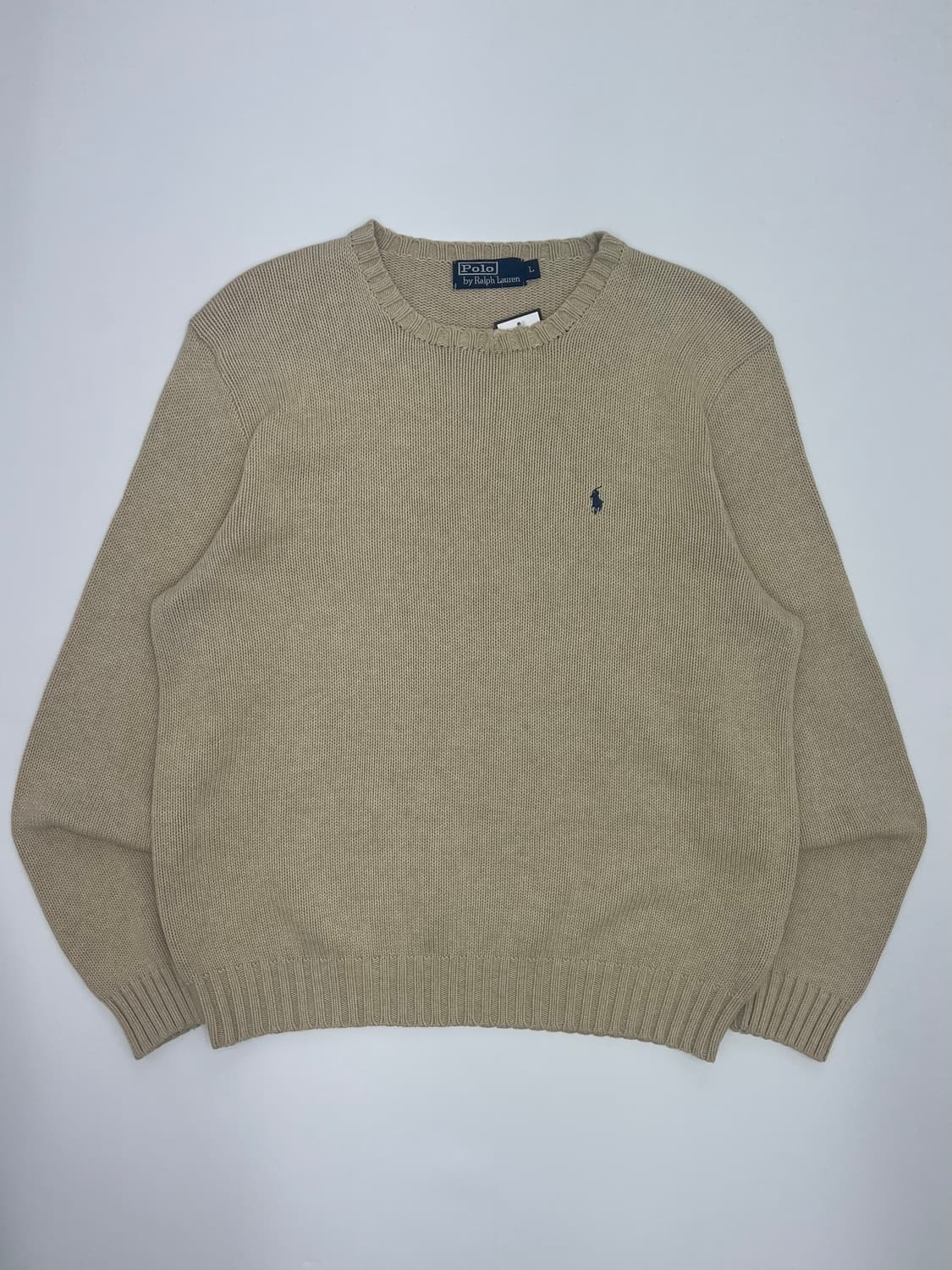 폴로 랄프로렌 코튼 니트 상품이미지1