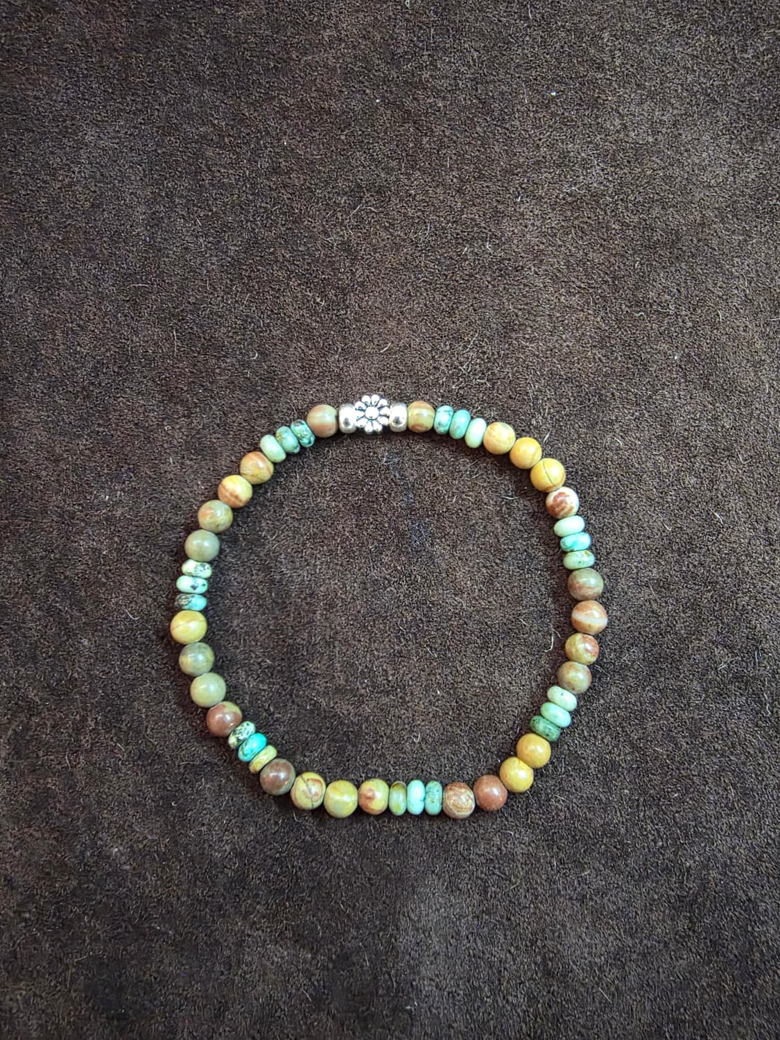 3Cross silver925 daisy simple bracelet 상품이미지5