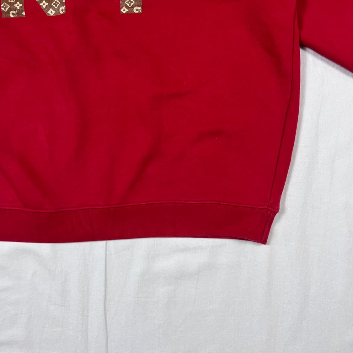 00s 스투시 n4 루이비통 패러디 패턴 맨투맨 상품이미지4