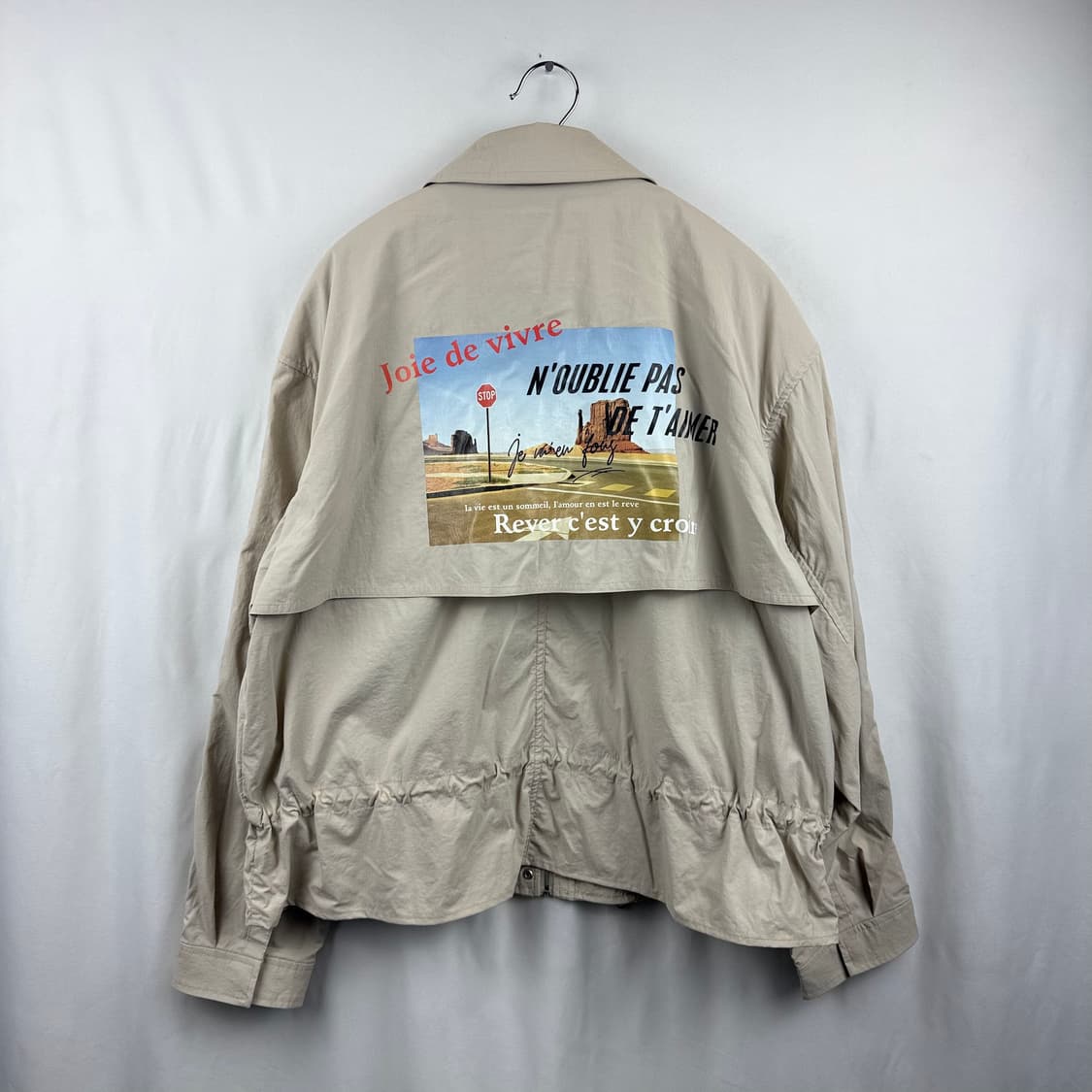 (90) 프랭크스톤 우먼스 나일론 백 프린팅 자켓 상품이미지6