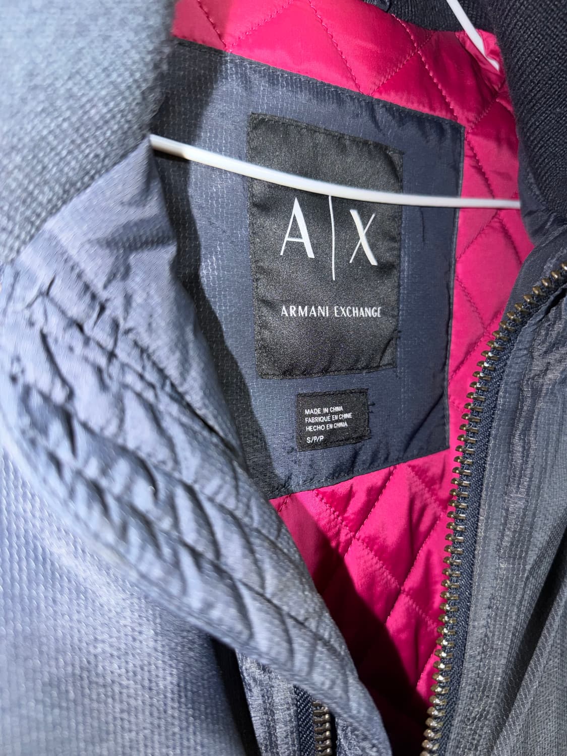 아르마니 익스체인지 봄버 자켓 상품이미지3