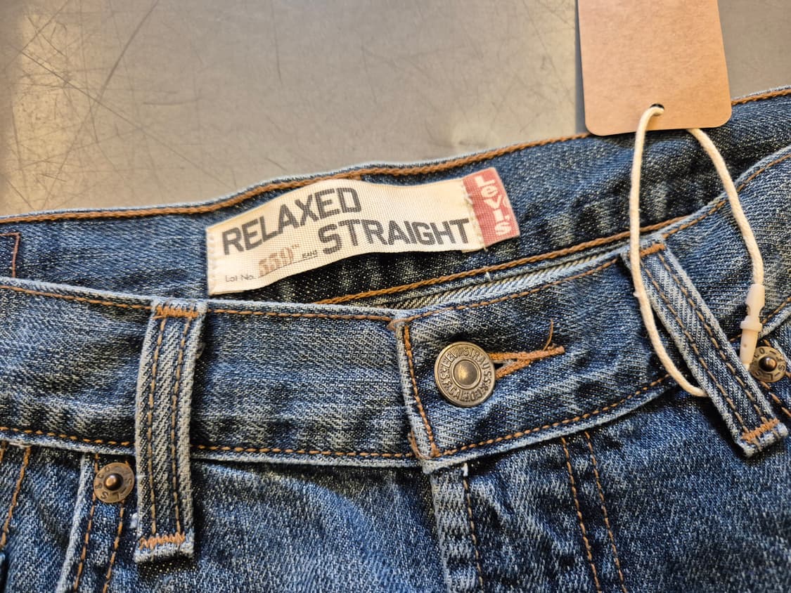 00s 리바이스 559 릴렉스드핏 데님 팬츠 상품이미지5