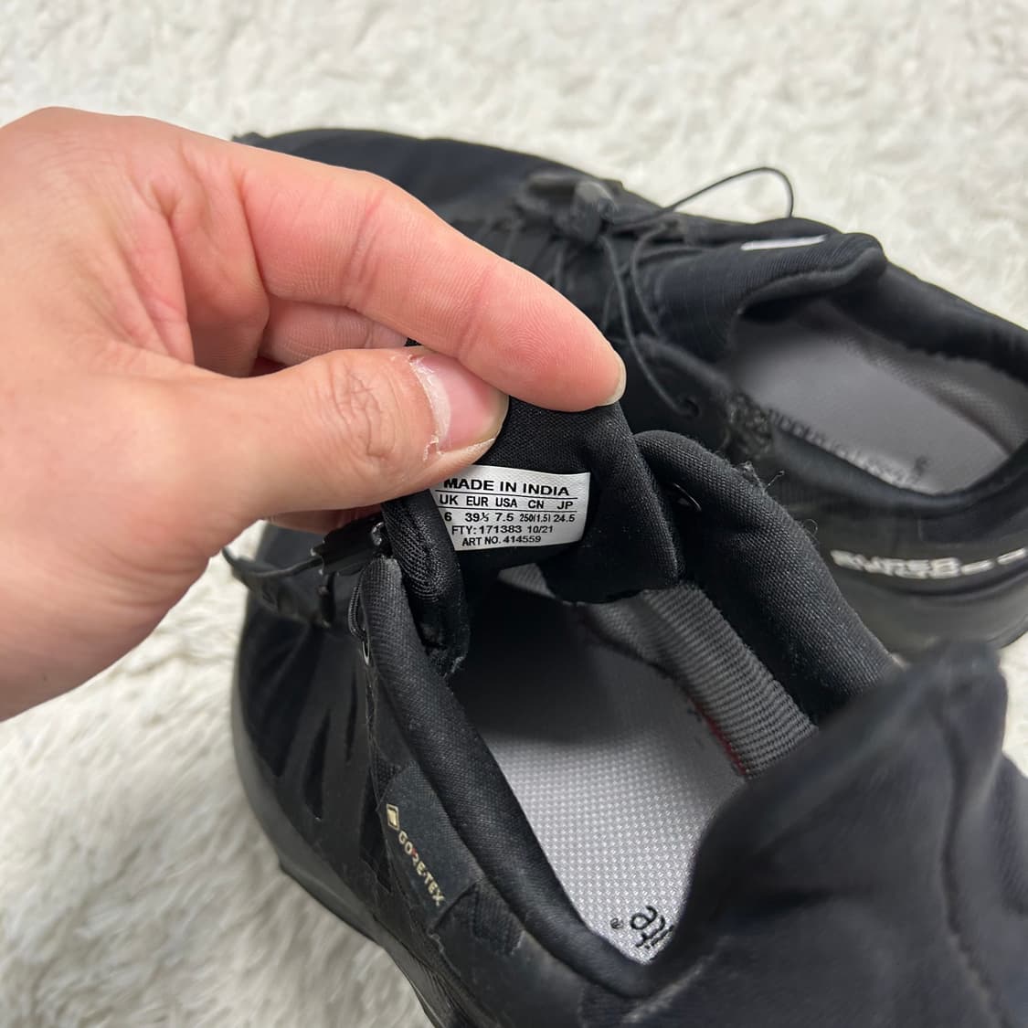 Salomon Supercross 4 GTX 상품이미지3