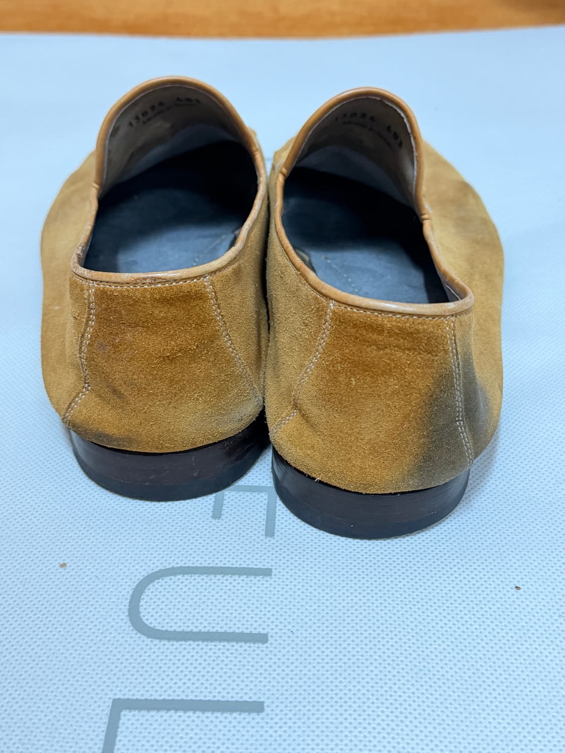 맥나니 스웨이드테슬로퍼  magnanni 상품이미지5