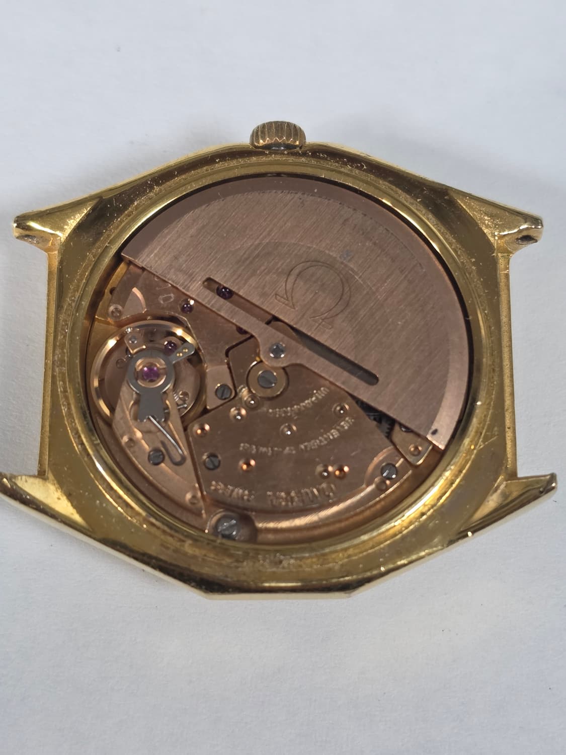 정품 OMEGA 오메가 시계 금장 시마스터 자동36mm 오버홀 폴리싱  상품이미지6