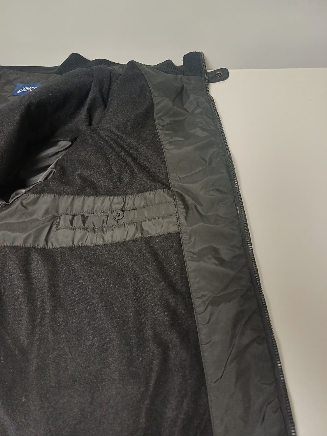 [110/XL] 빈티지 아식스(ASICS)휴럭스 퀼팅 워밍업 자켓 상품이미지8