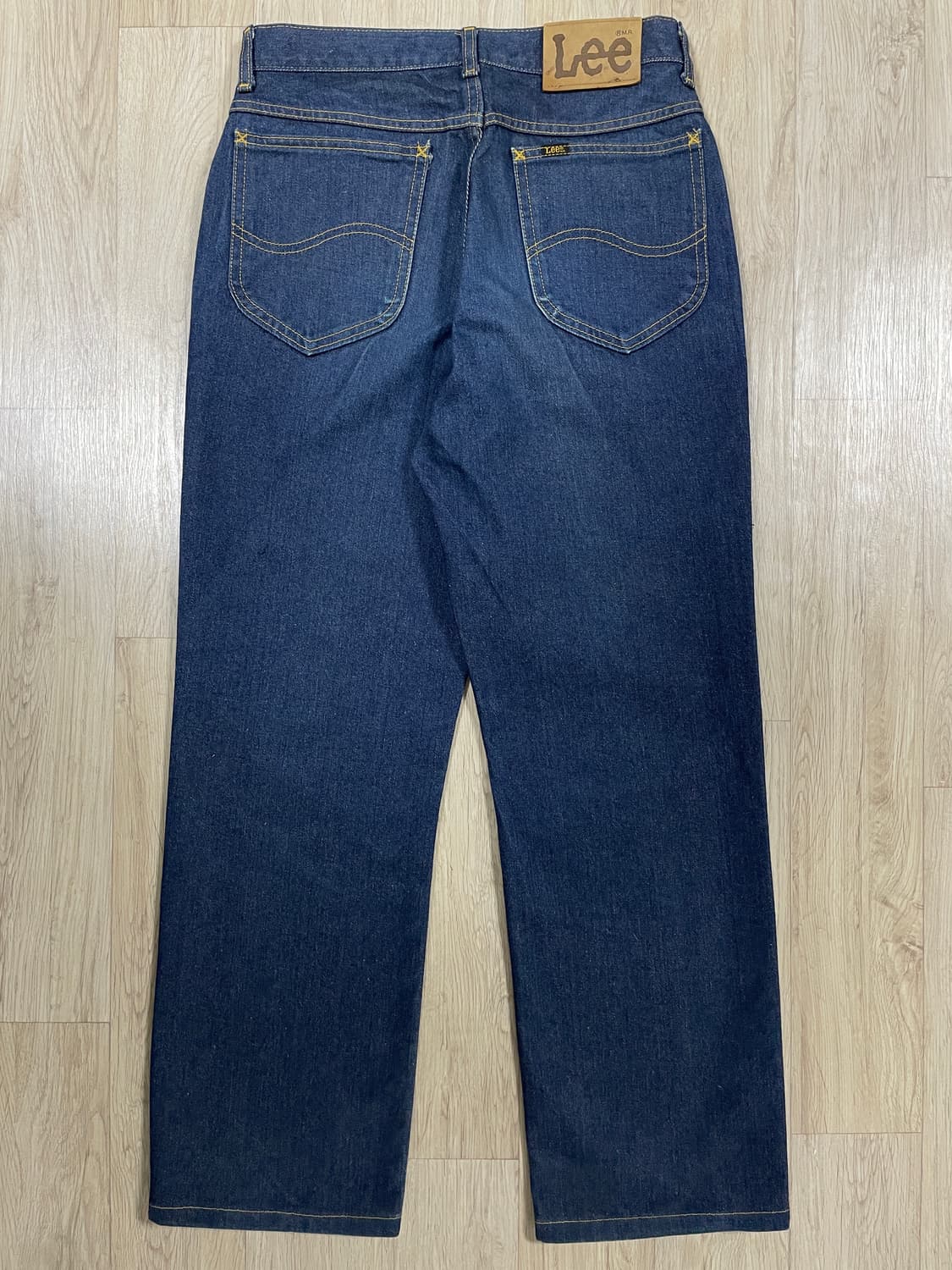 29~30) 90's Lee 재팬 X 에드윈 201 진청 데님팬츠(일본제 상품이미지3