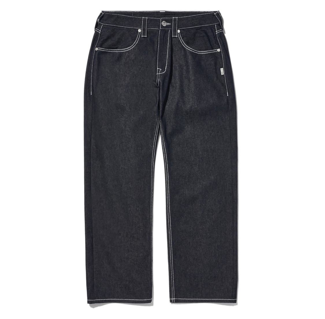 트루릴리젼 세이프티 생지 데님 팬츠 인디고 상품이미지5