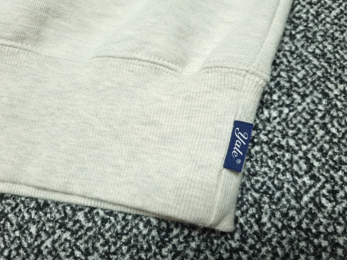 [무료배송][100]예일 남여공용 기모 맨투맨 긴팔티 상품이미지8