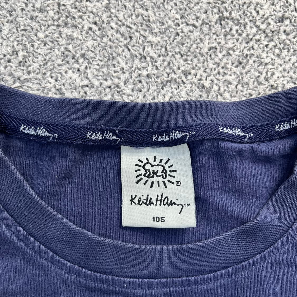 105 키스해링 긴팔 슬리브 티셔츠 0320M 상품이미지2