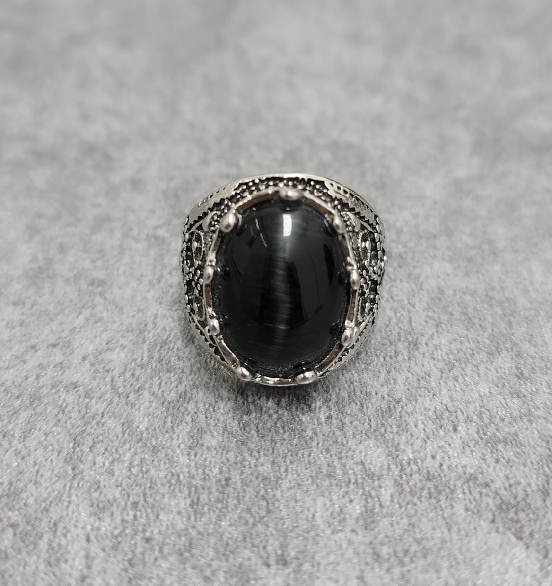 black point ring 빈티지반지 상품이미지3