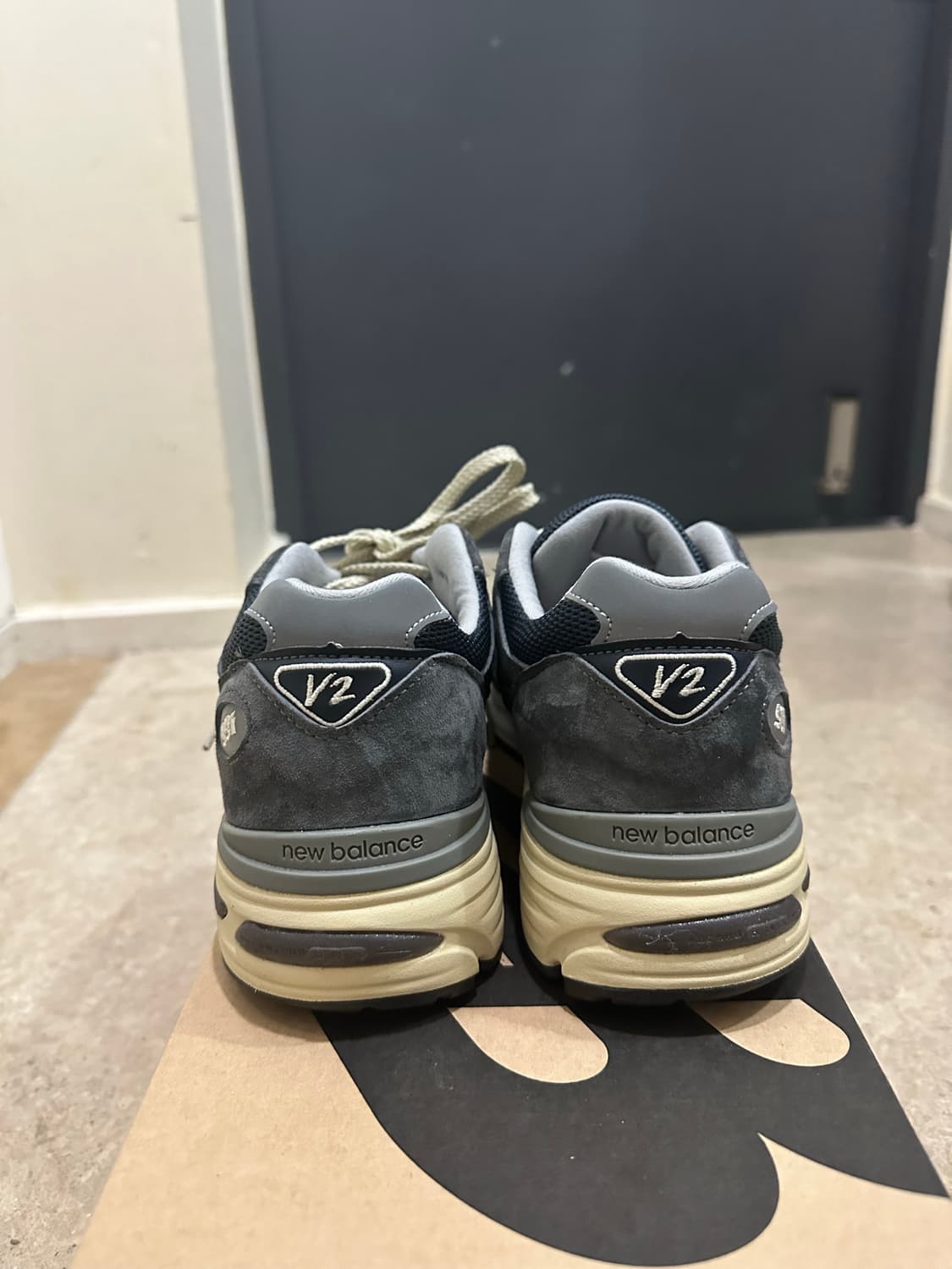 뉴발란스 991v2 메이드 인 UK 260 상품이미지5