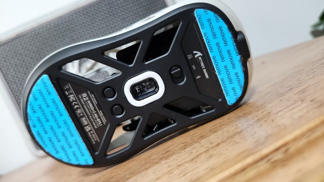 #어택 샤크 R2 마그네슘 합금 무선 마우스 급처 / 블루투스마우스 상품이미지5